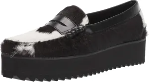 Sebago Dan Wedge Black/White 6 M