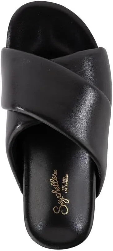Seychelles Women's Heartfelt Leather Slide Sandal