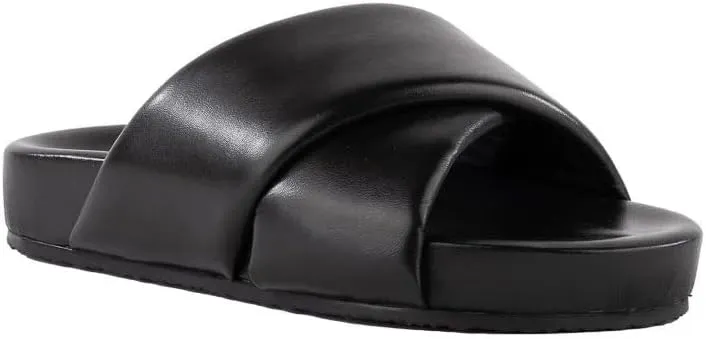 Seychelles Women's Heartfelt Leather Slide Sandal