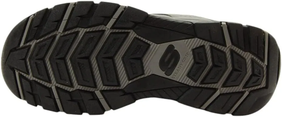 Skechers Men's Tresmen-Reece Two Strap Open Toe Slip-ins Sandal