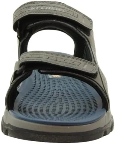 Skechers Men's Tresmen-Reece Two Strap Open Toe Slip-ins Sandal