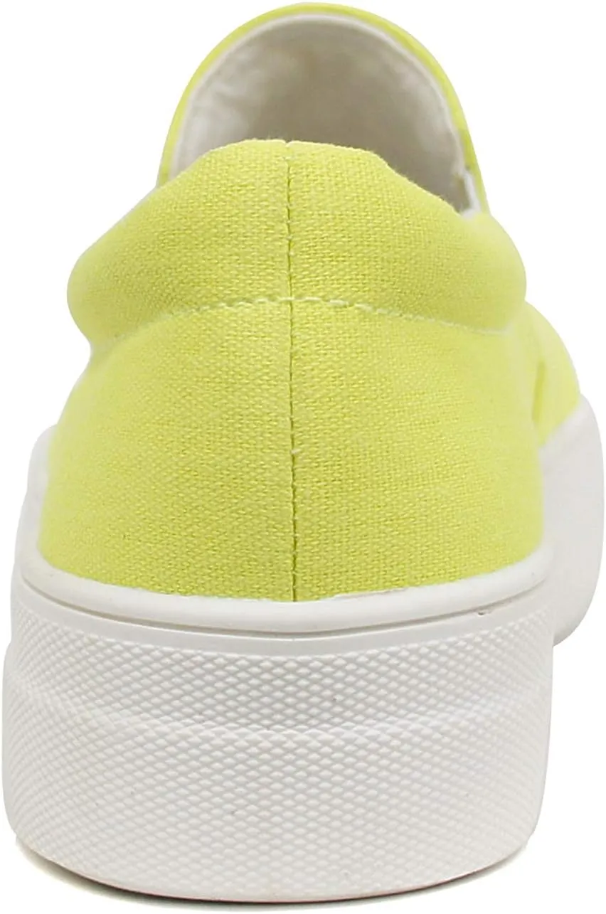Soda TOPSHOE ave- Hike Platform Slip- On Sneaker w/Cushion Foam