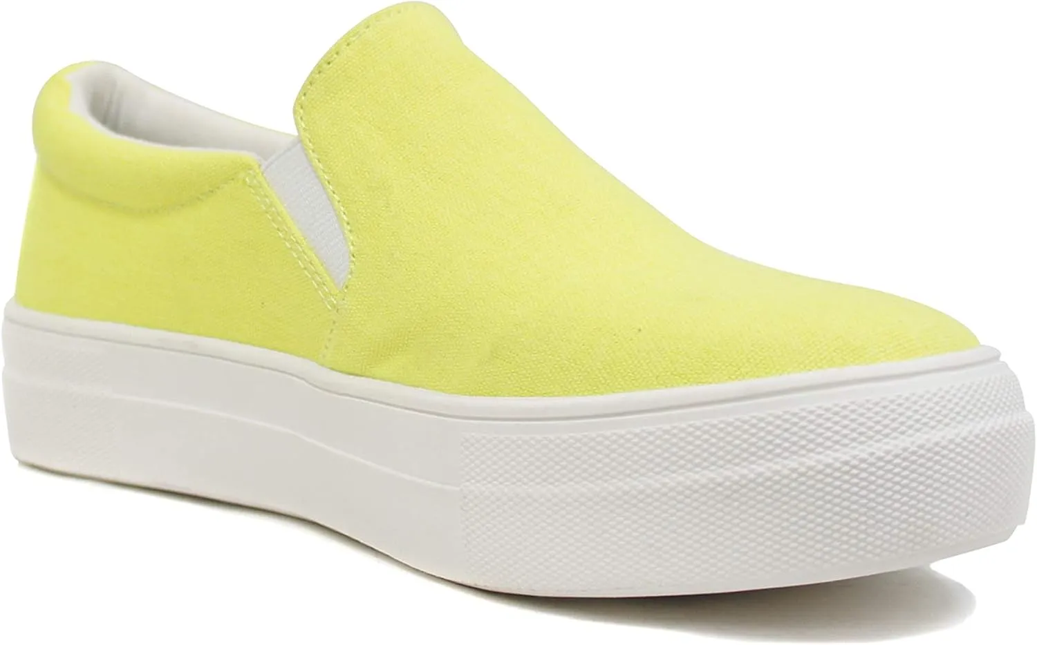 Soda TOPSHOE ave- Hike Platform Slip- On Sneaker w/Cushion Foam