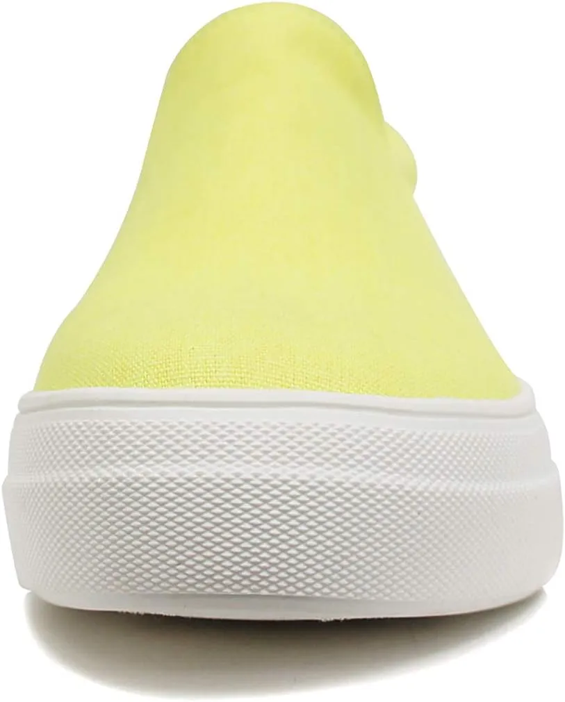 Soda TOPSHOE ave- Hike Platform Slip- On Sneaker w/Cushion Foam