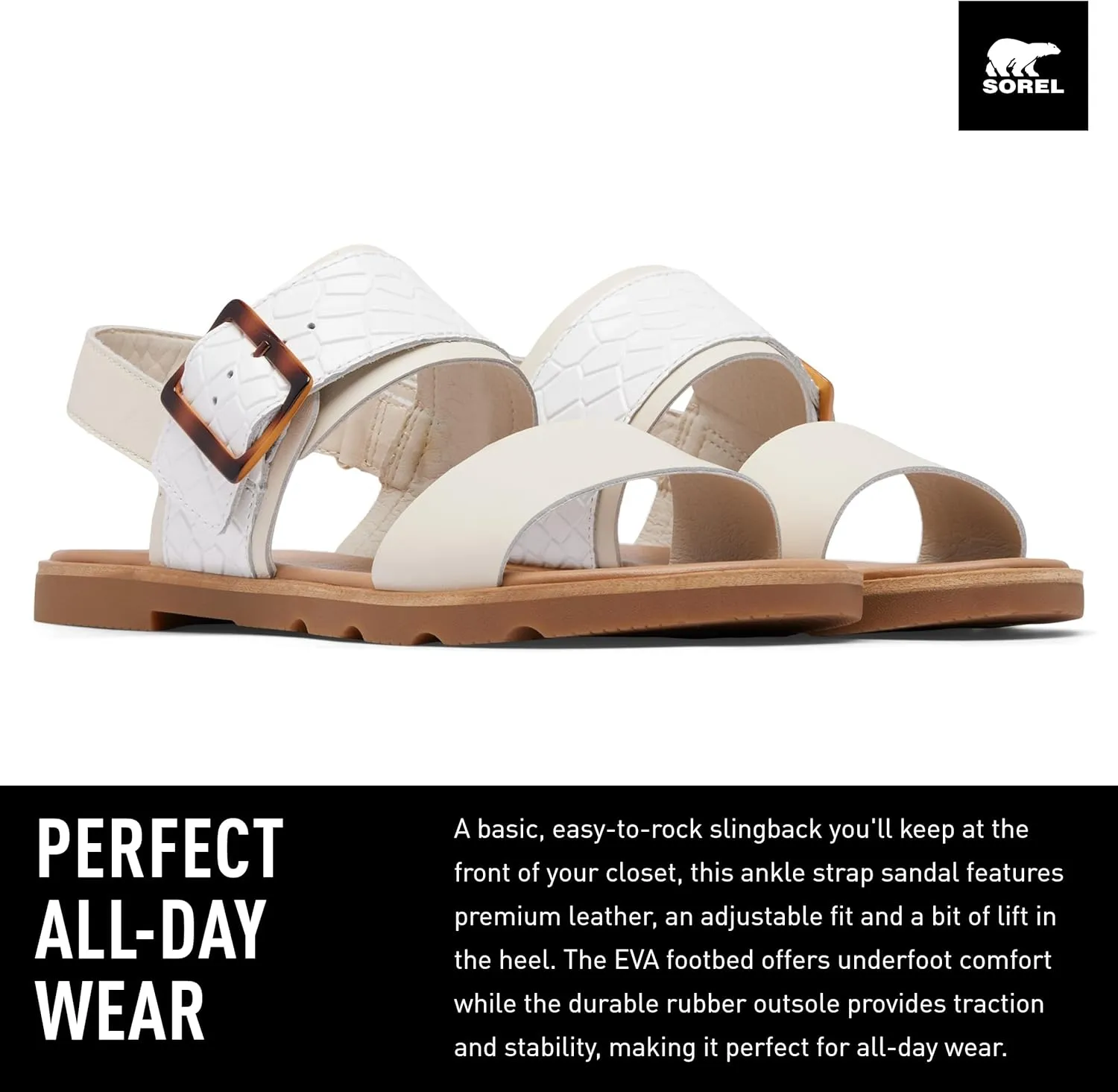 Sorel Women's Ella III Slingback Sandal