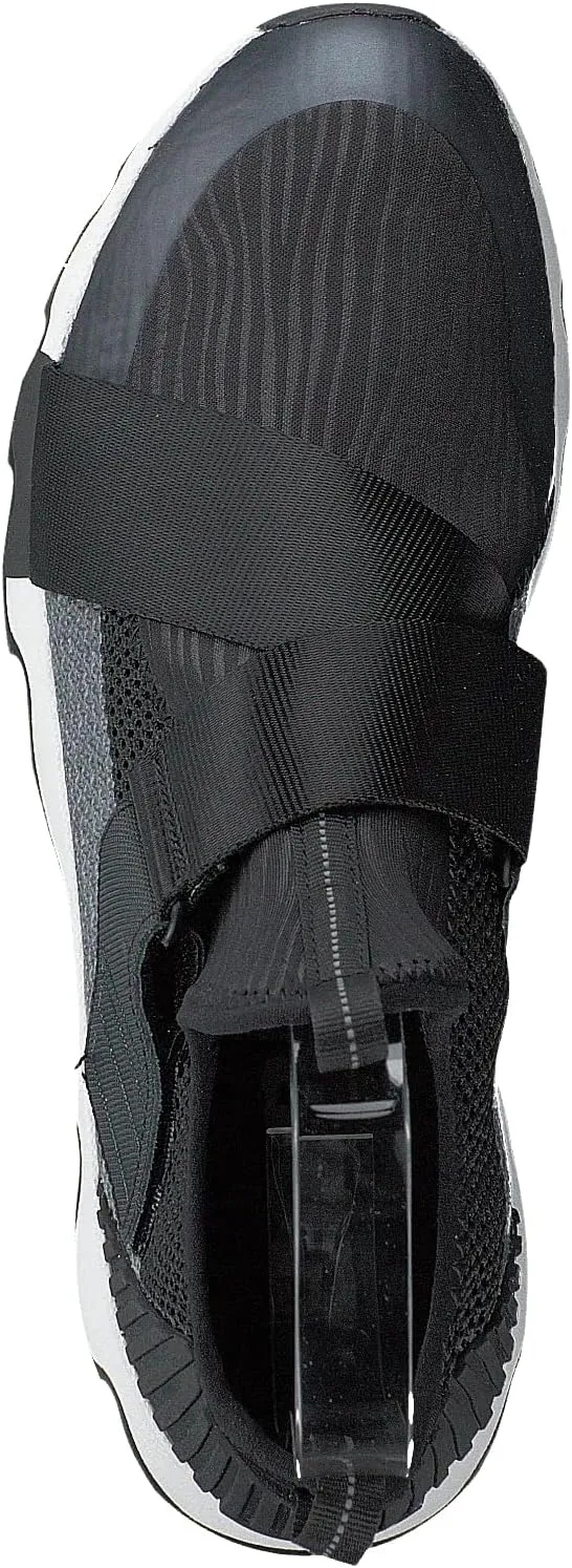 SOREL - Women’s Kinetic Sneak, Knit Sneaker with Scalloped Sole and Stretch Straps