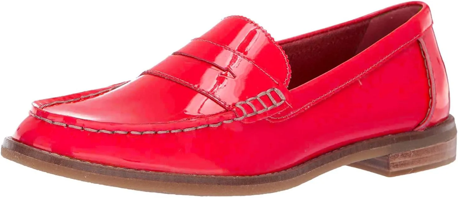 Sperry Men's Seaport Patent Penny Loafer