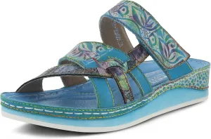 Spring Step L'Artiste Women's Caiman Slide Sandal