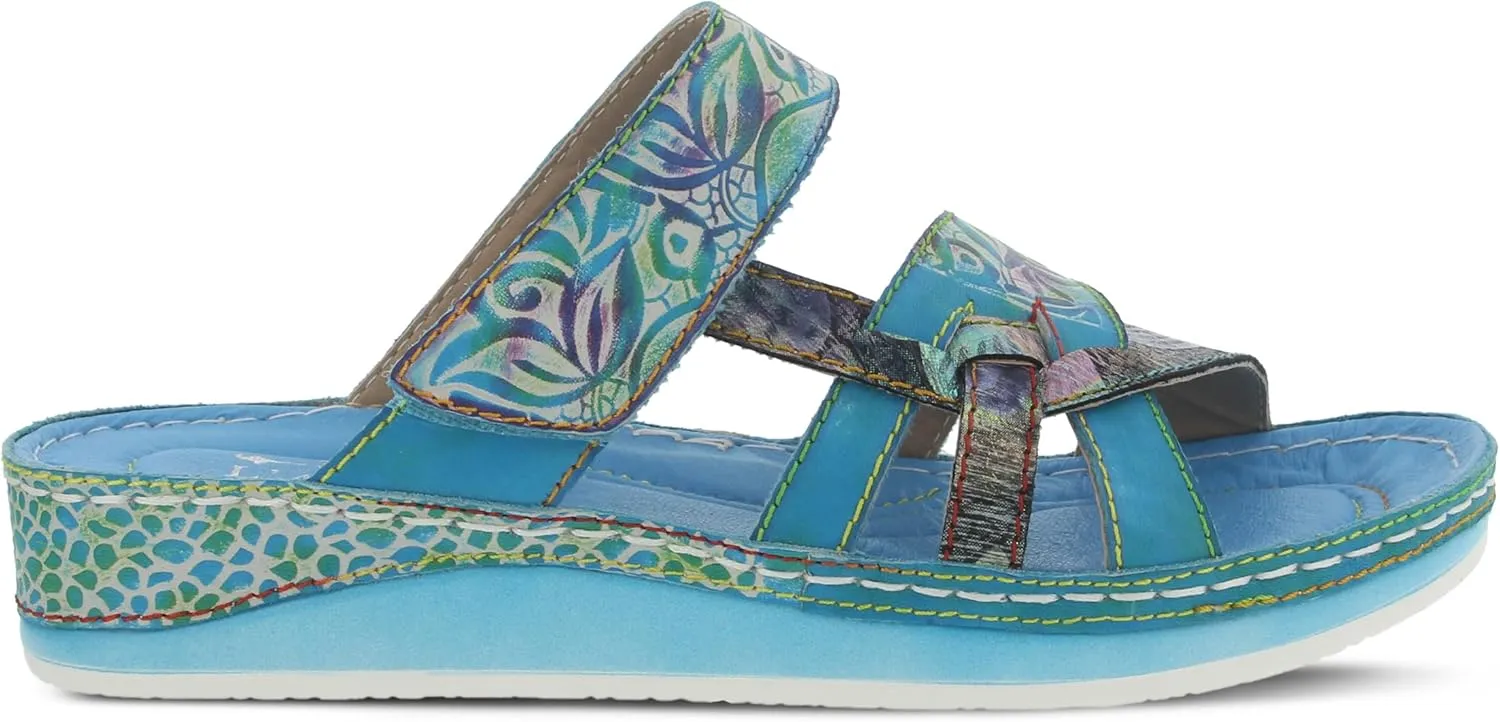 Spring Step L'Artiste Women's Caiman Slide Sandal