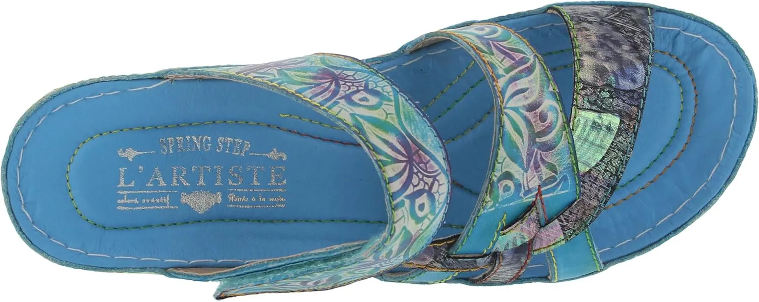 Spring Step L'Artiste Women's Caiman Slide Sandal