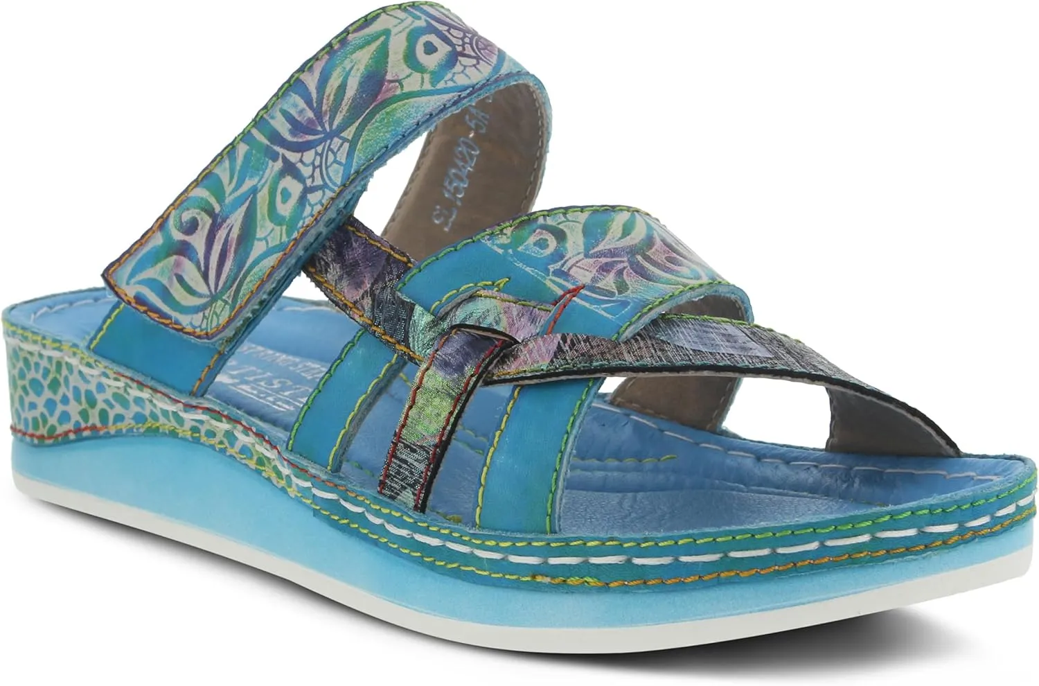 Spring Step L'Artiste Women's Caiman Slide Sandal