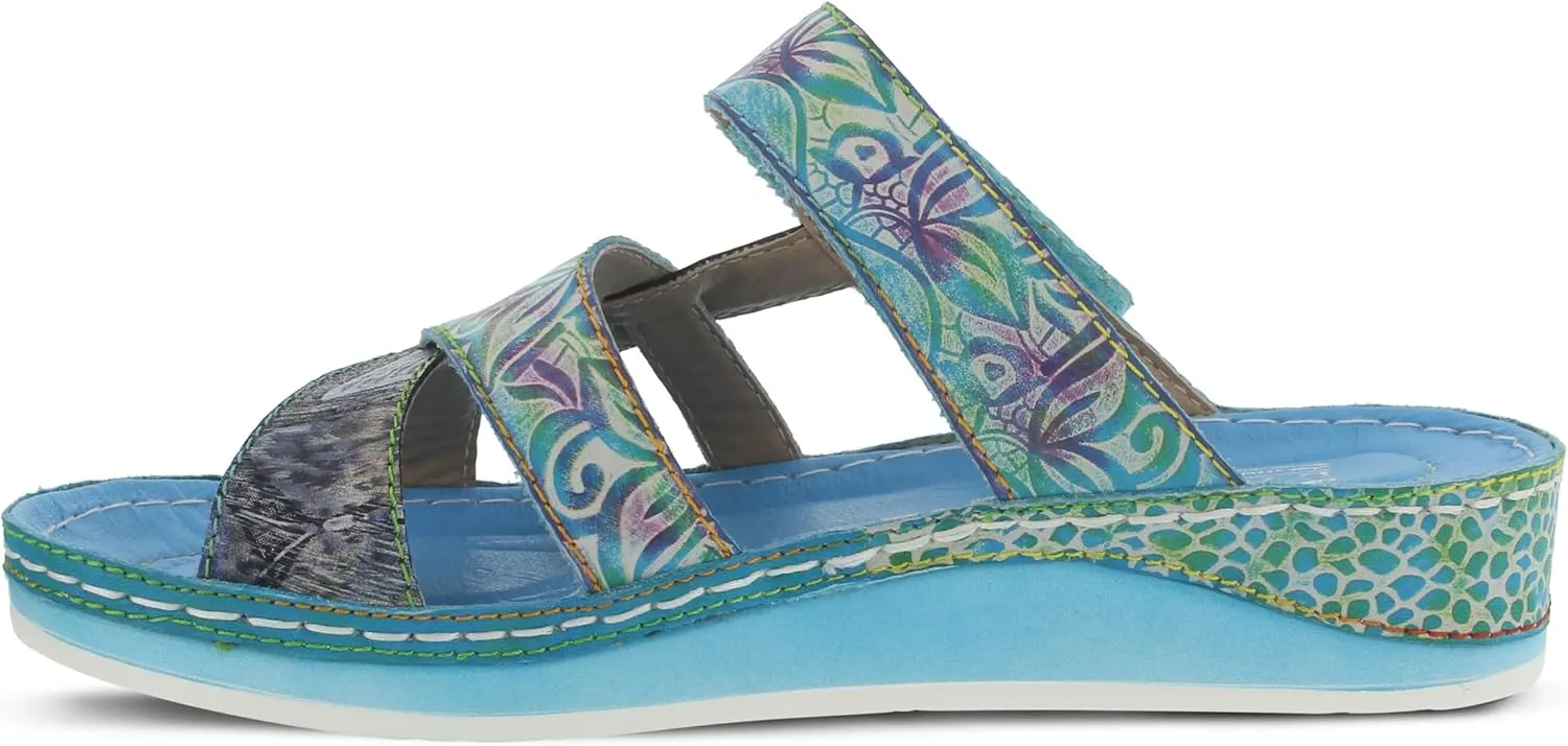 Spring Step L'Artiste Women's Caiman Slide Sandal