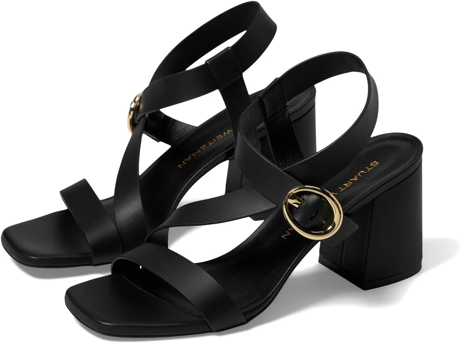 Stuart Weitzman Women's Benni 75 Sandal Pump