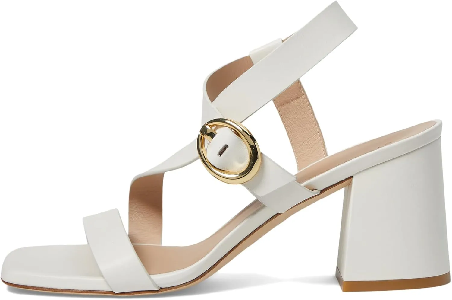 Stuart Weitzman Women's Benni 75 Sandal Pump