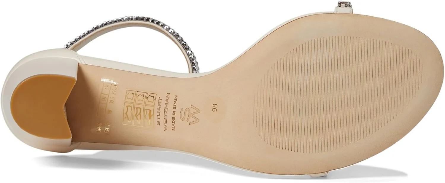 Stuart Weitzman Women's Nearlynude Stefanie Sandal Pump