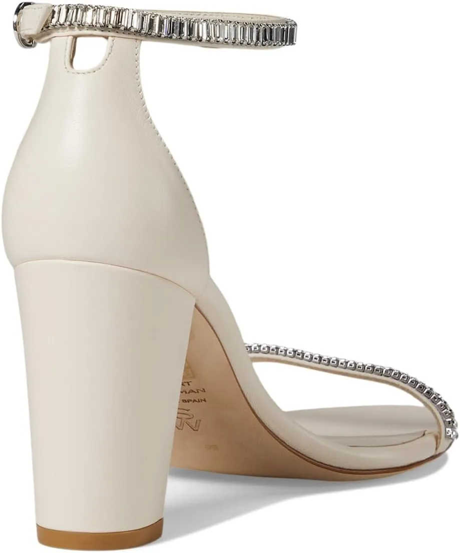 Stuart Weitzman Women's Nearlynude Stefanie Sandal Pump