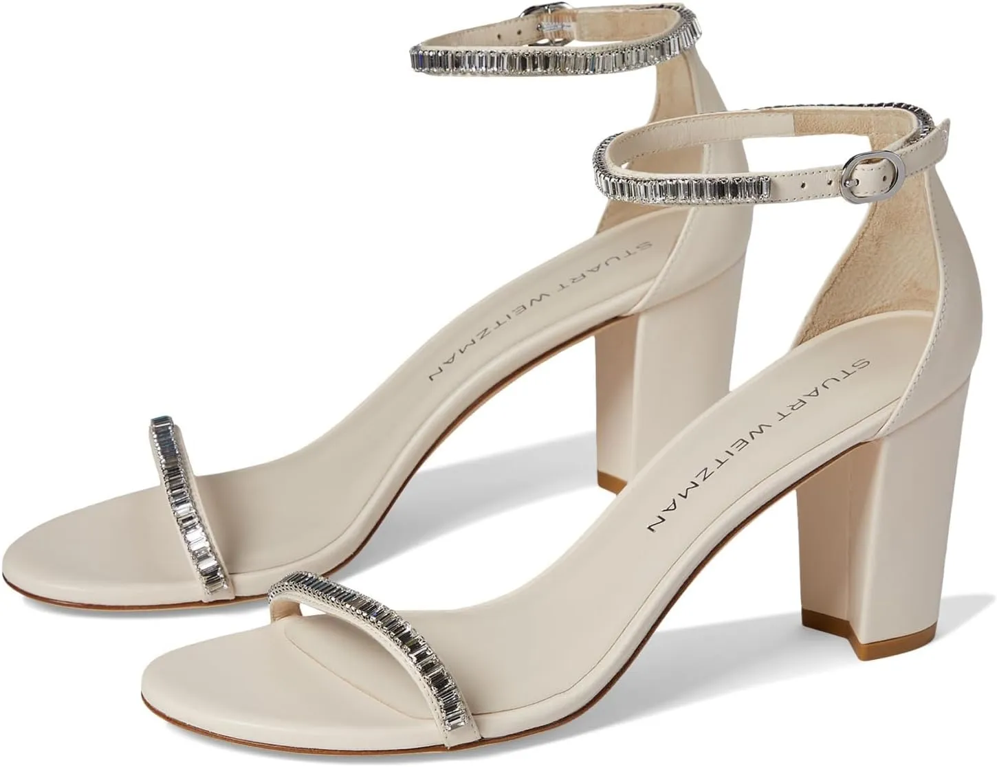 Stuart Weitzman Women's Nearlynude Stefanie Sandal Pump