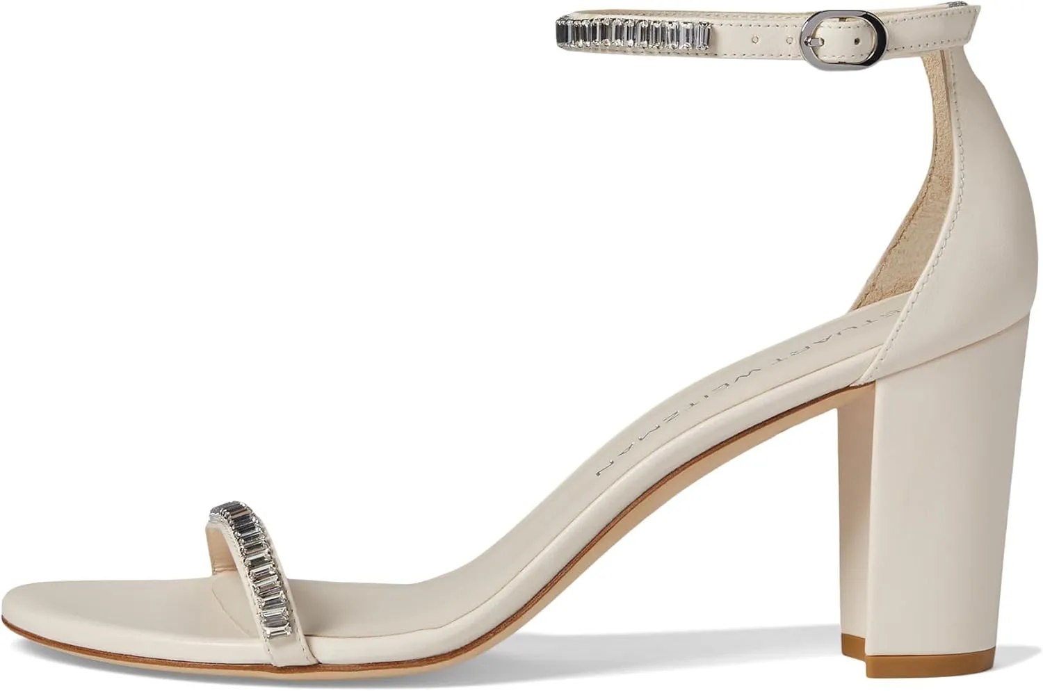 Stuart Weitzman Women's Nearlynude Stefanie Sandal Pump