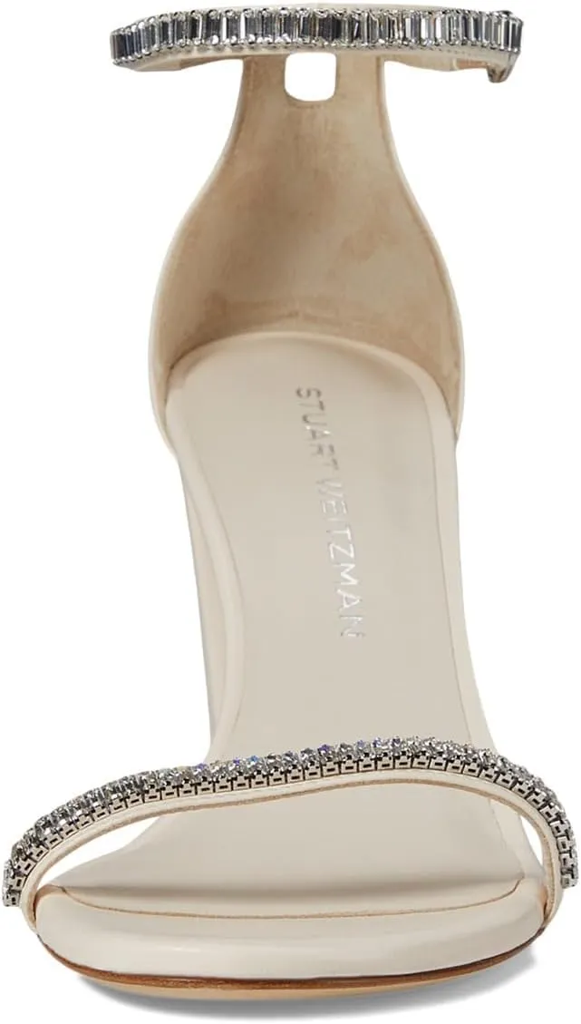 Stuart Weitzman Women's Nearlynude Stefanie Sandal Pump