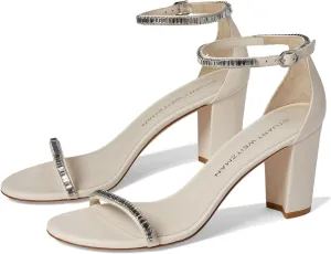 Stuart Weitzman Women's Nearlynude Stefanie Sandal Pump