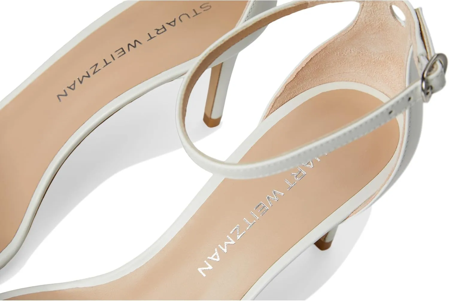 Stuart Weitzman Women's Nudist Ii Sandal 75 Pump