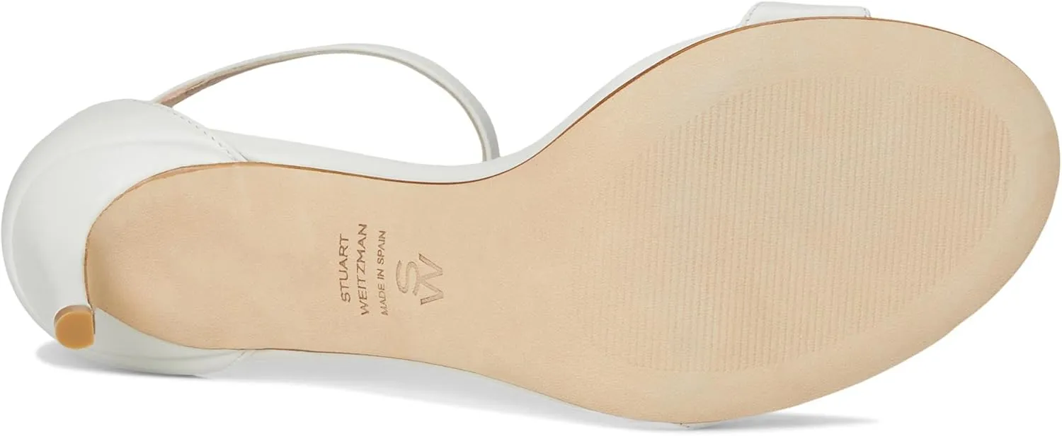 Stuart Weitzman Women's Nudist Ii Sandal 75 Pump