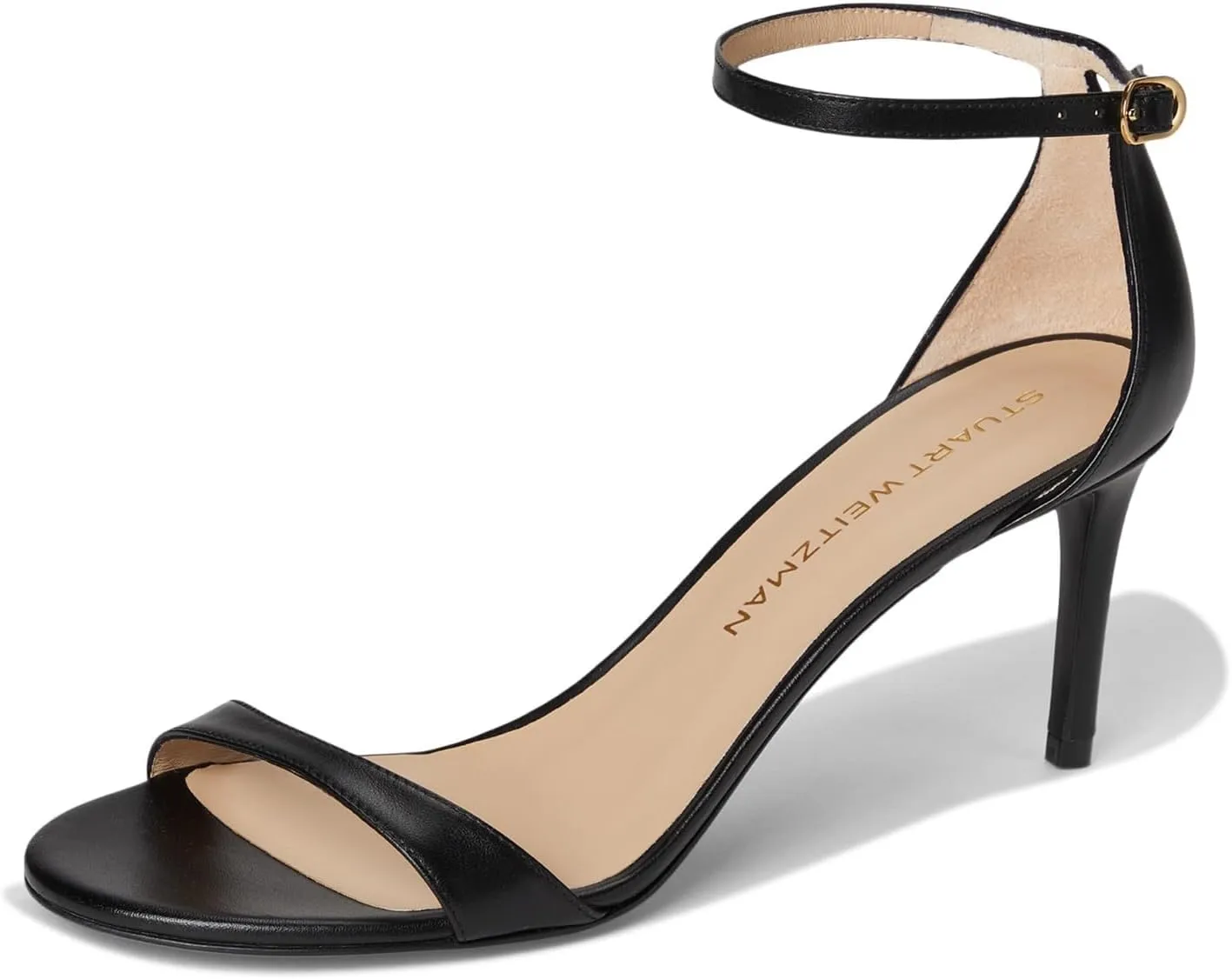 Stuart Weitzman Women's Nudist Ii Sandal 75 Pump