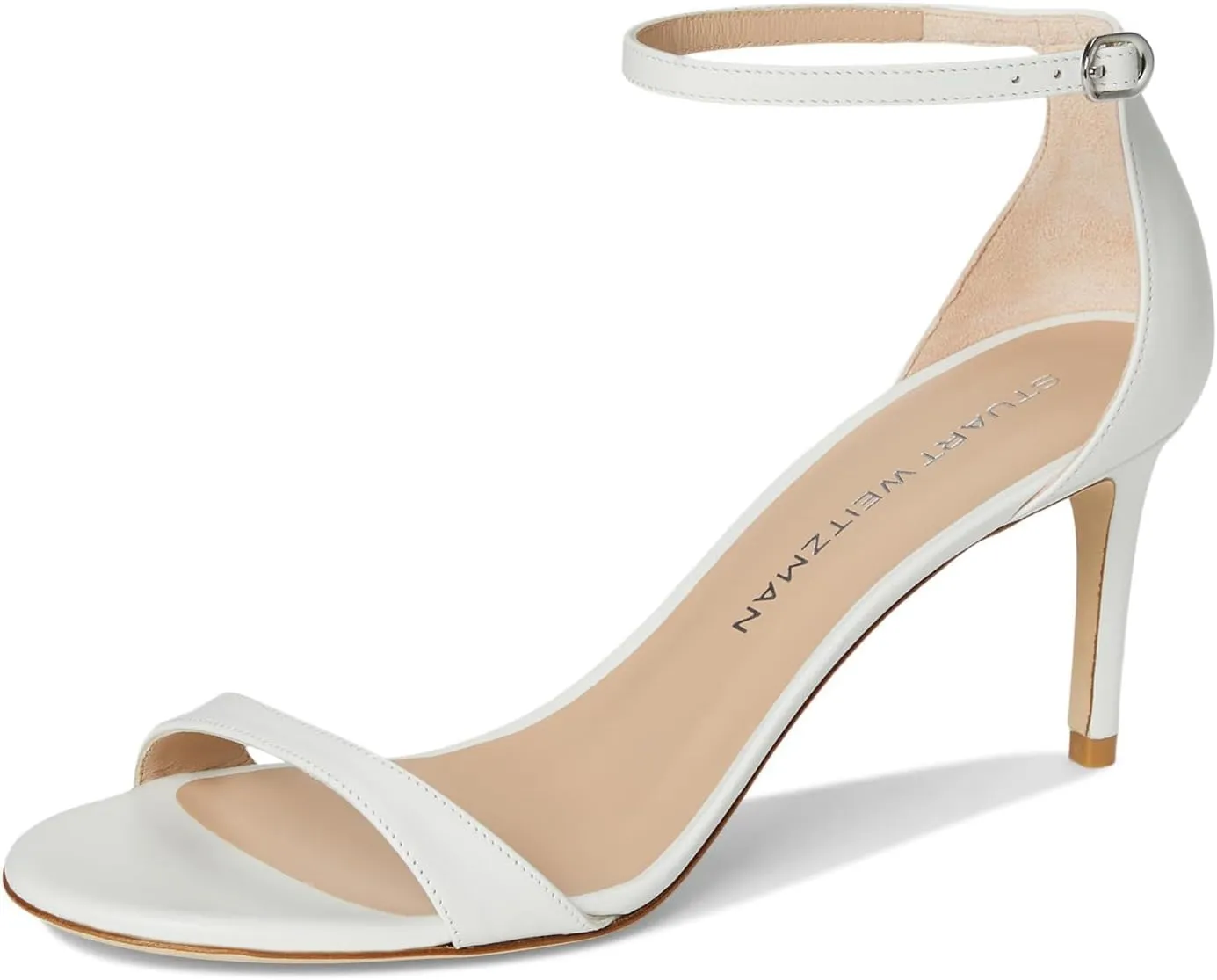 Stuart Weitzman Women's Nudist Ii Sandal 75 Pump