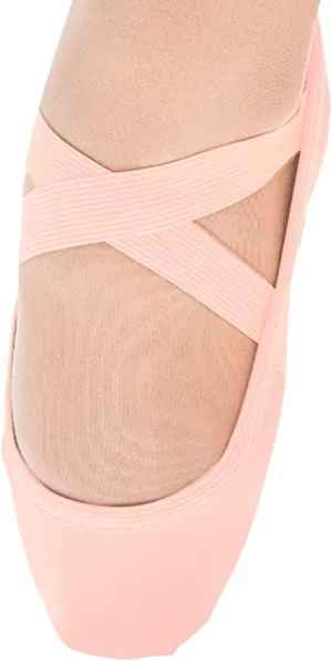 SuperPro Adult Leather Split Sole Ballet Slipper