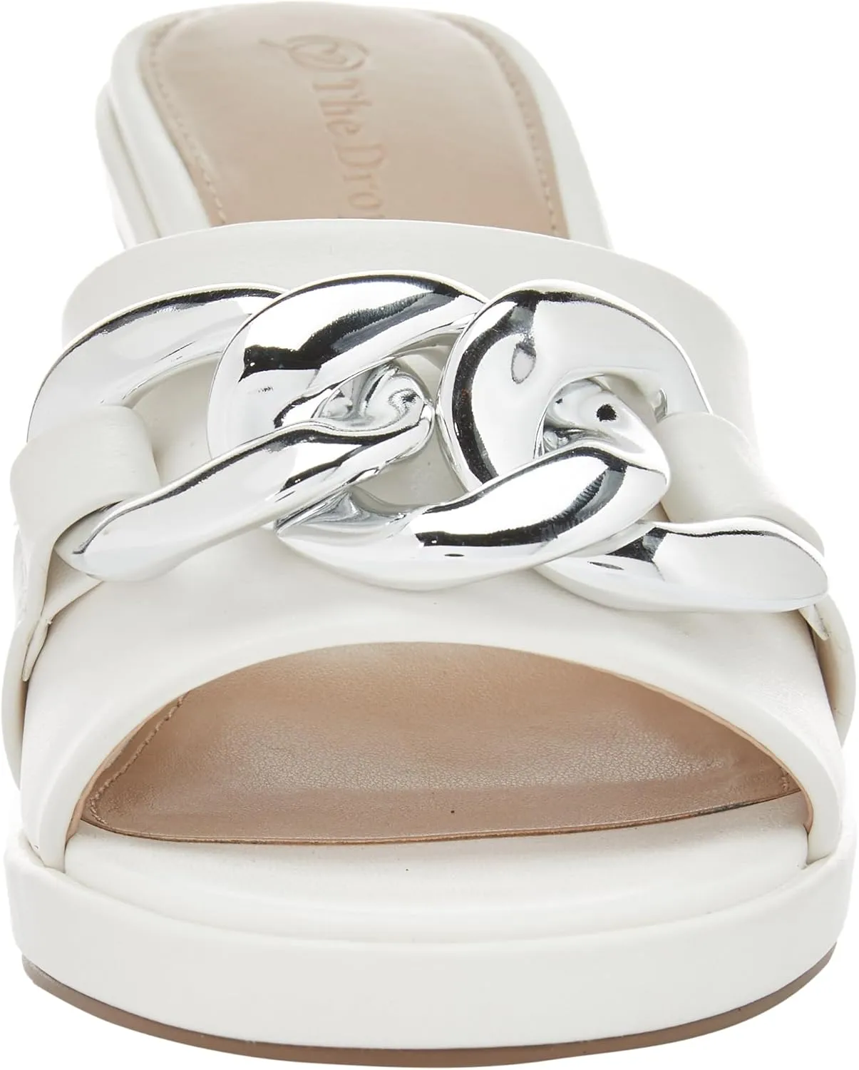 The Drop Women's Zena Buckle Heel Sandal
