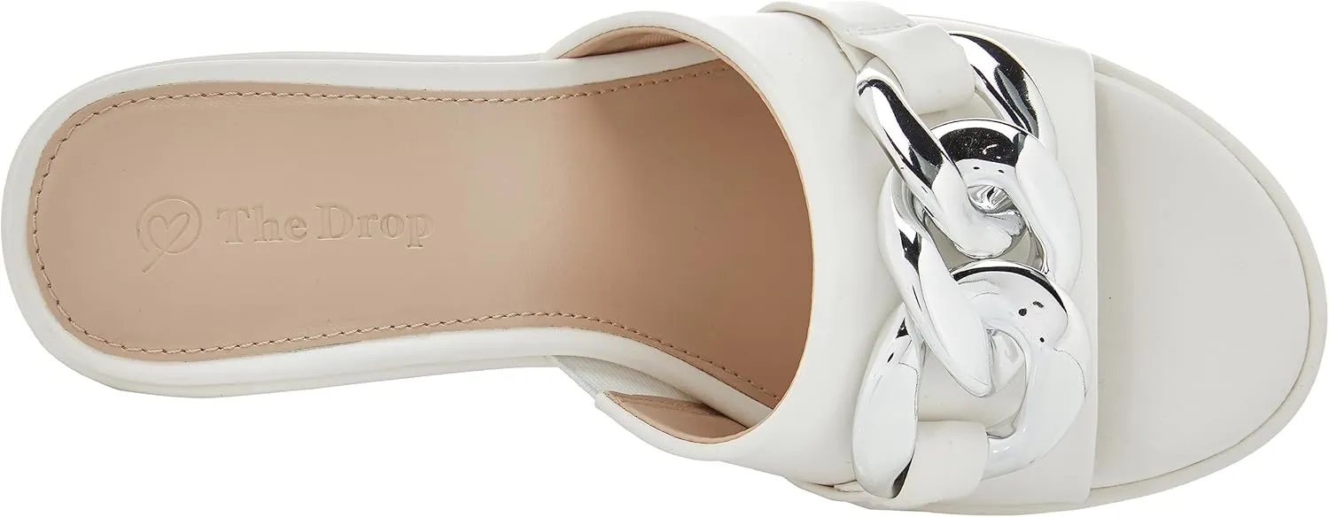 The Drop Women's Zena Buckle Heel Sandal