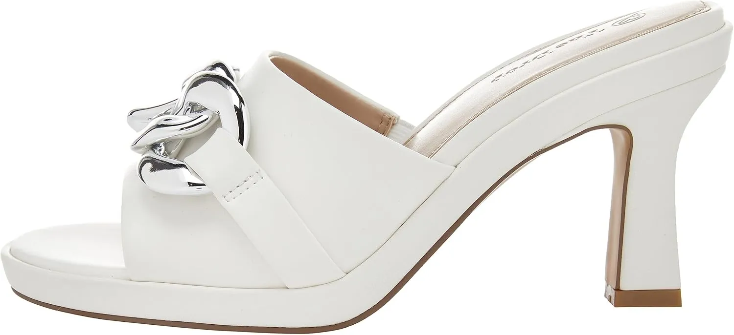The Drop Women's Zena Buckle Heel Sandal