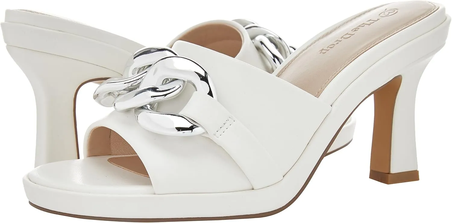The Drop Women's Zena Buckle Heel Sandal