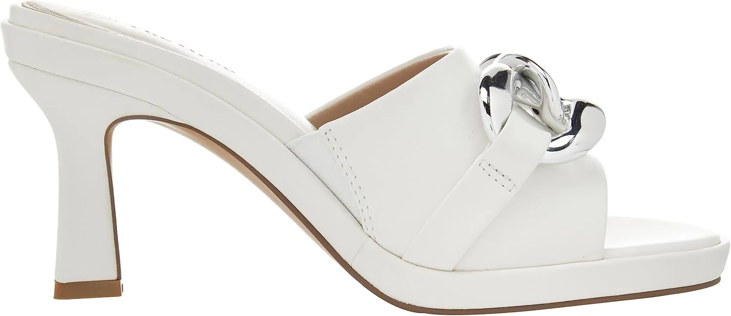 The Drop Women's Zena Buckle Heel Sandal