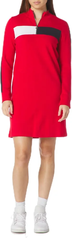 Tommy Hilfiger Sneaker Long-Sleeved A-line Dresses for Women