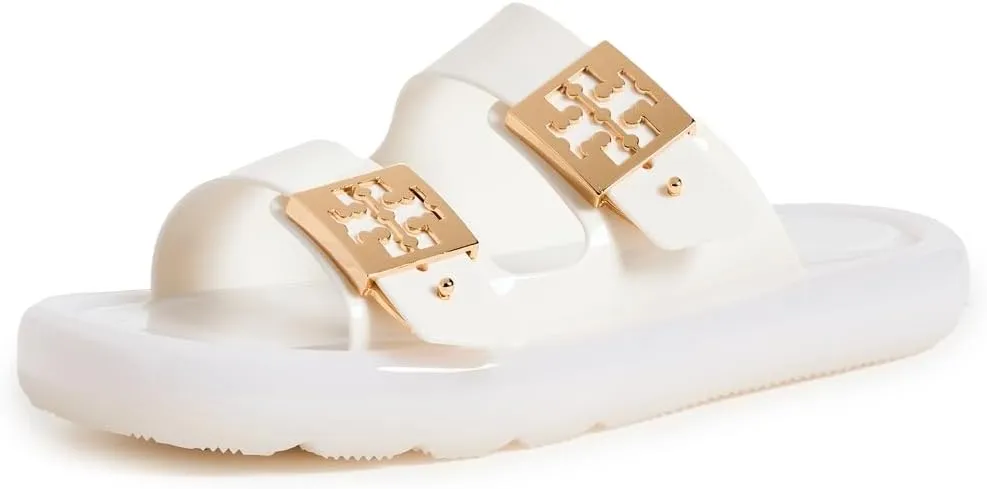Tory Burch Women's Buckle Bubble Jelly Slides
