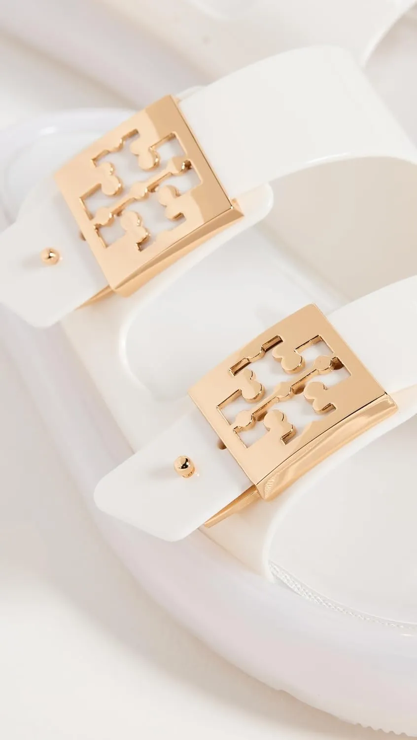 Tory Burch Women's Buckle Bubble Jelly Slides