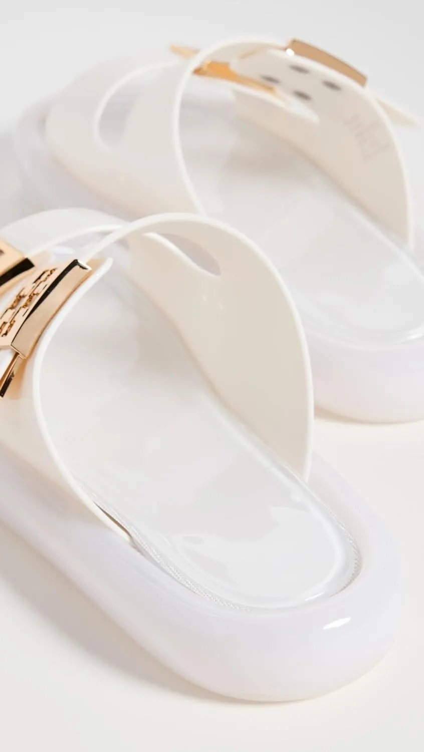 Tory Burch Women's Buckle Bubble Jelly Slides
