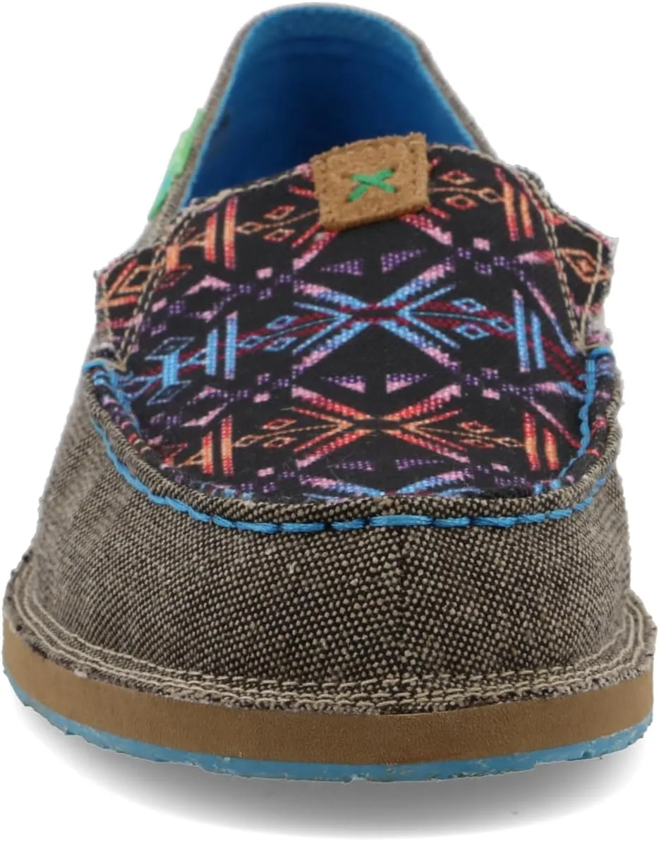 Twisted X Women's Slip-On Loafer, Moc Toe