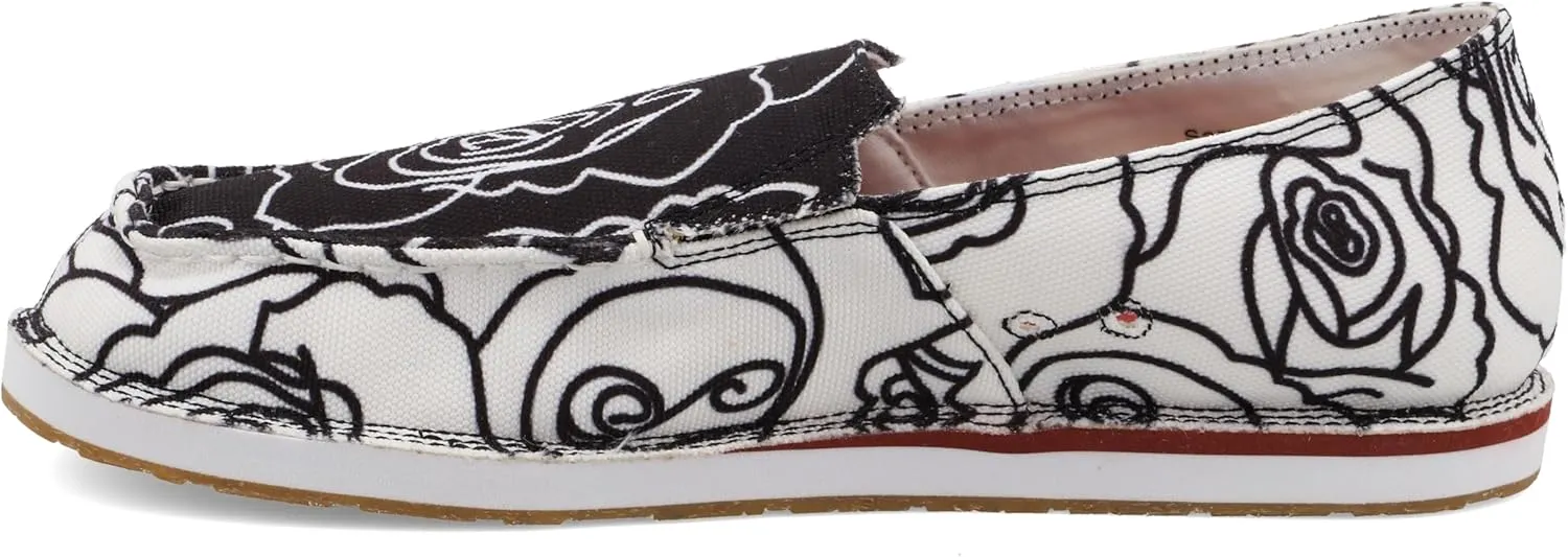 Twisted X Women's Slip-On Loafer, Moc Toe