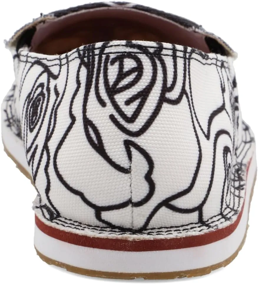 Twisted X Women's Slip-On Loafer, Moc Toe