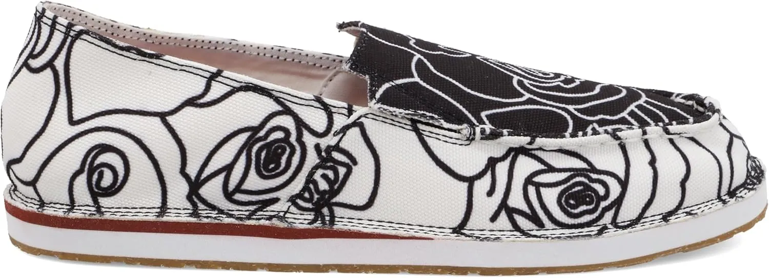 Twisted X Women's Slip-On Loafer, Moc Toe