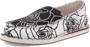 Twisted X Women's Slip-On Loafer, Moc Toe