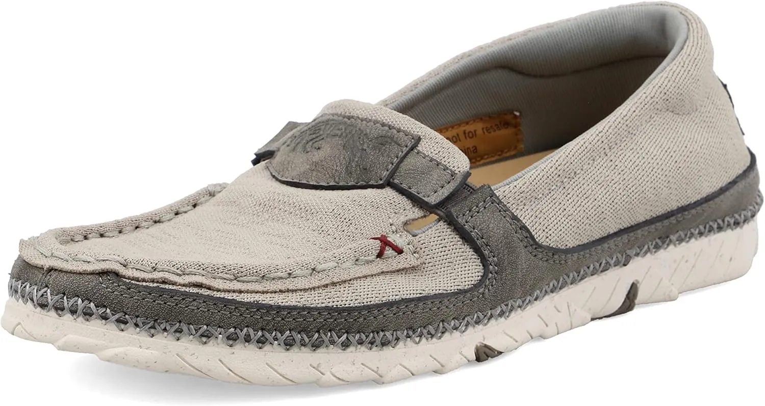 Twisted X Women's Zero-X Loafers, Ice Grey, 7 M