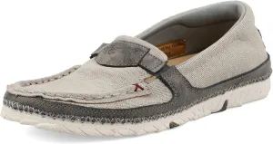 Twisted X Women's Zero-X Loafers, Ice Grey, 7 M