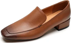 U-lite Women's Loafer Flat Slip On Minimalist Casual Style