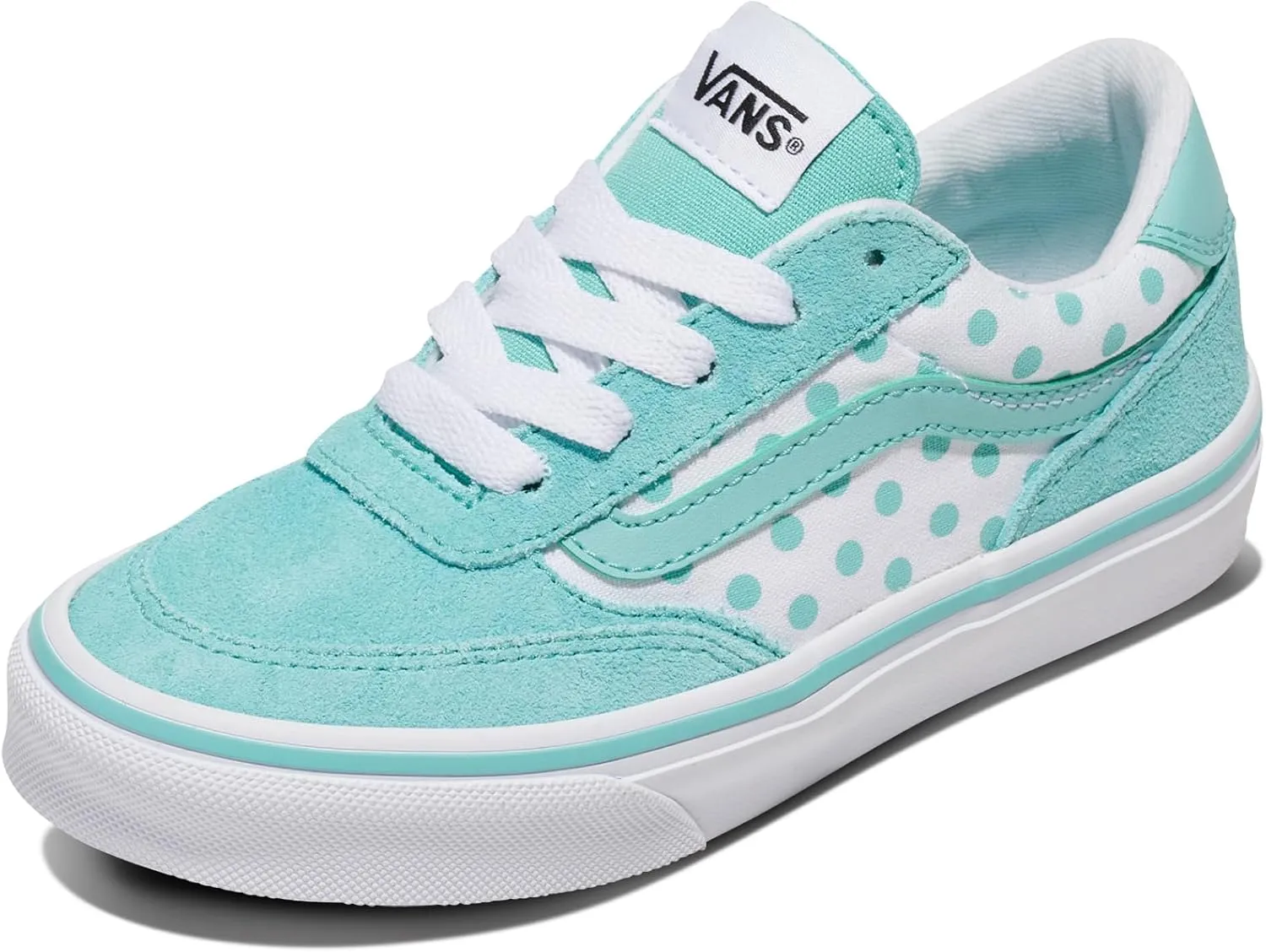 Vans Girls' Brooklyn LS Shoe