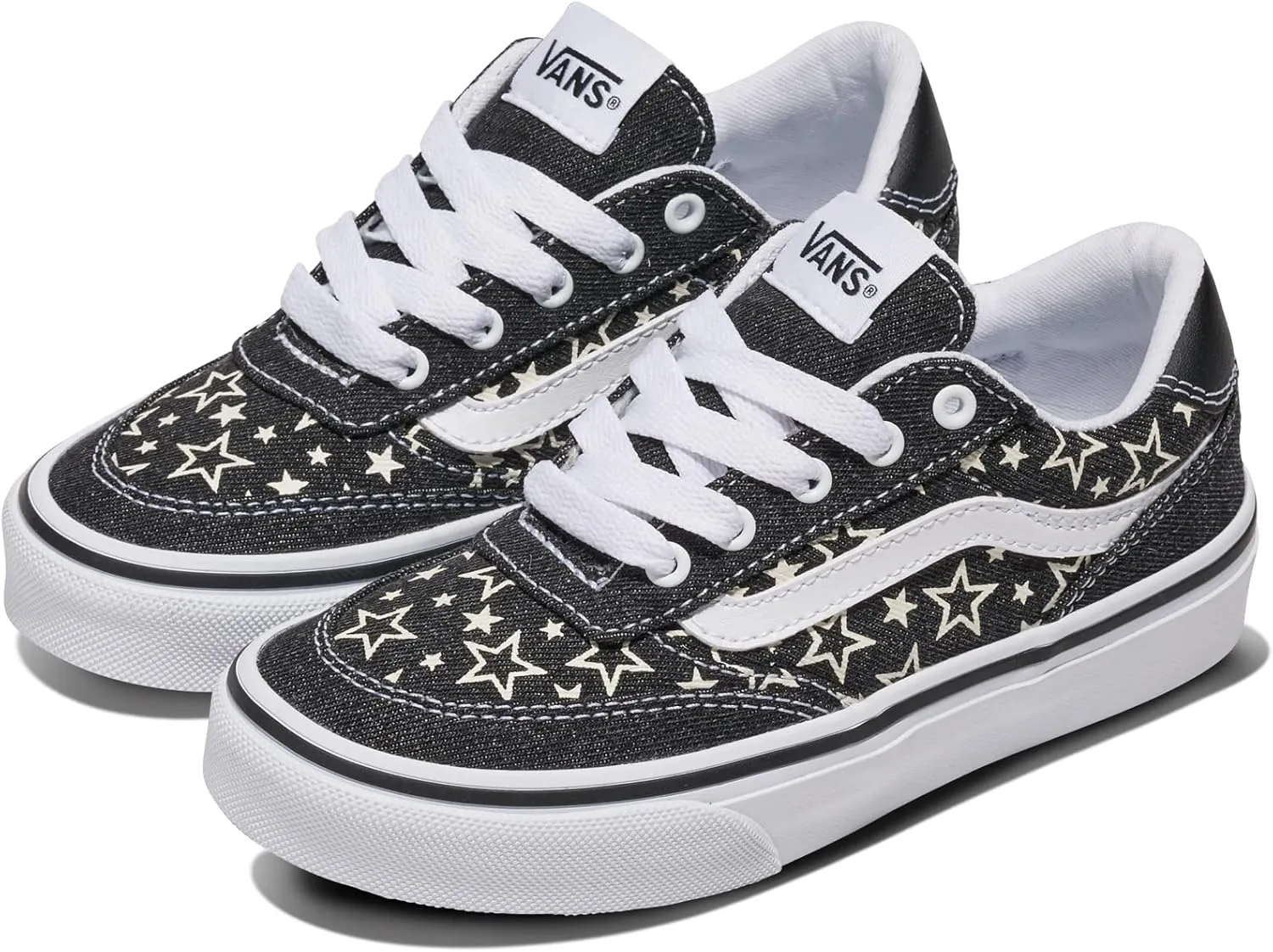 Vans Girls' Brooklyn LS Shoe