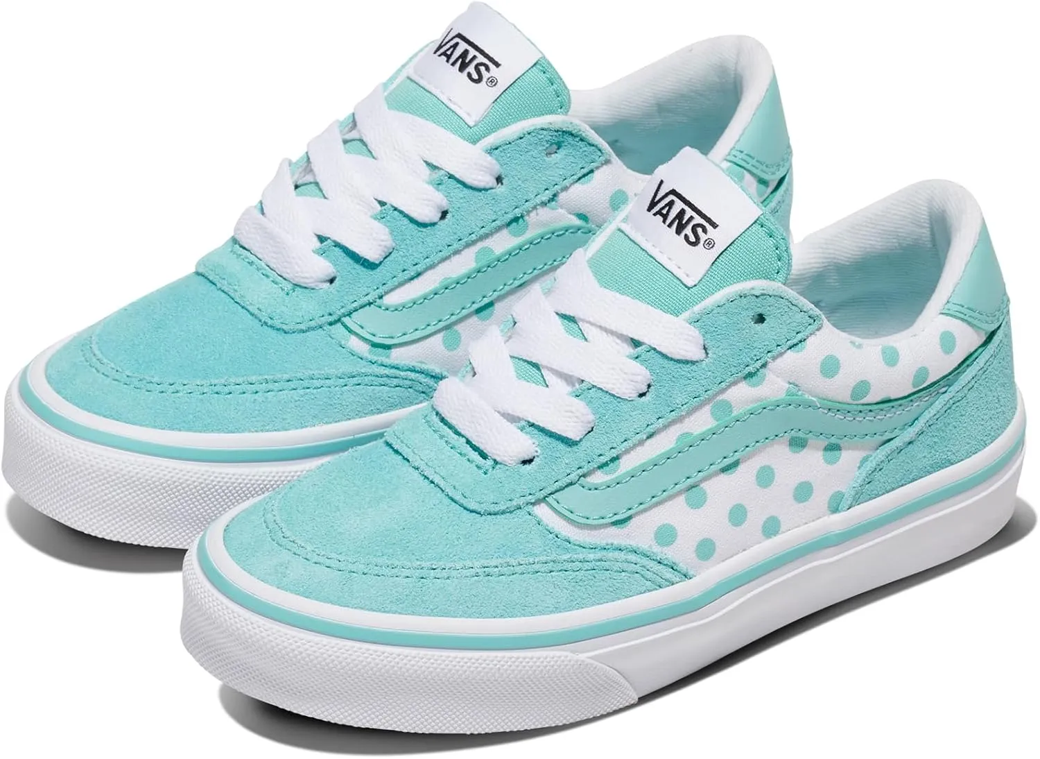 Vans Girls' Brooklyn LS Shoe