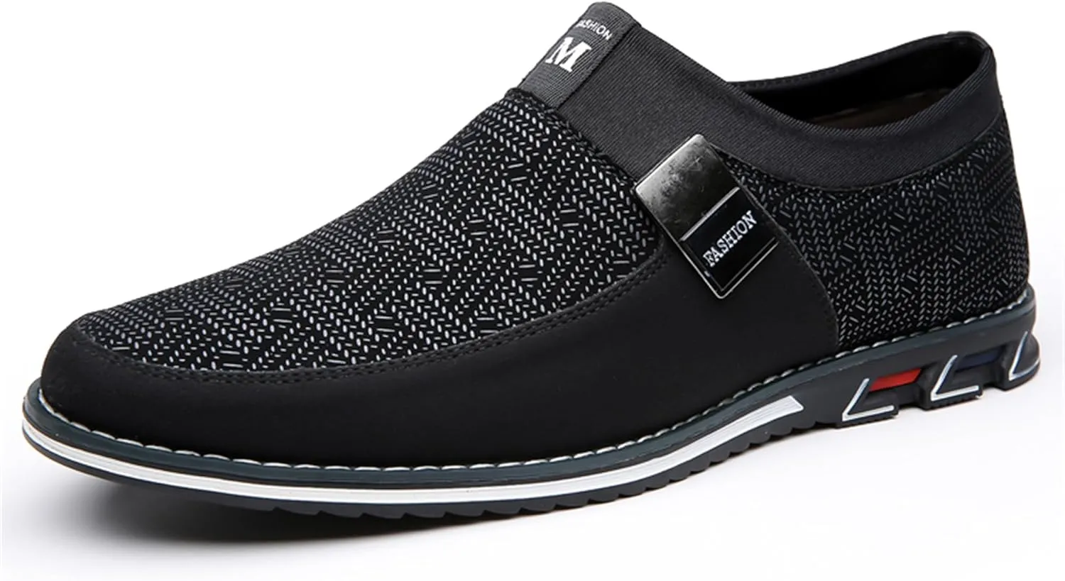 Veslesth Men Casual Shoes Sneakers Loafers Comfort Walking Shoes Fashion Driving Shoes Luxury Leather Shoes for Male Business Work Office Dress Outdoor